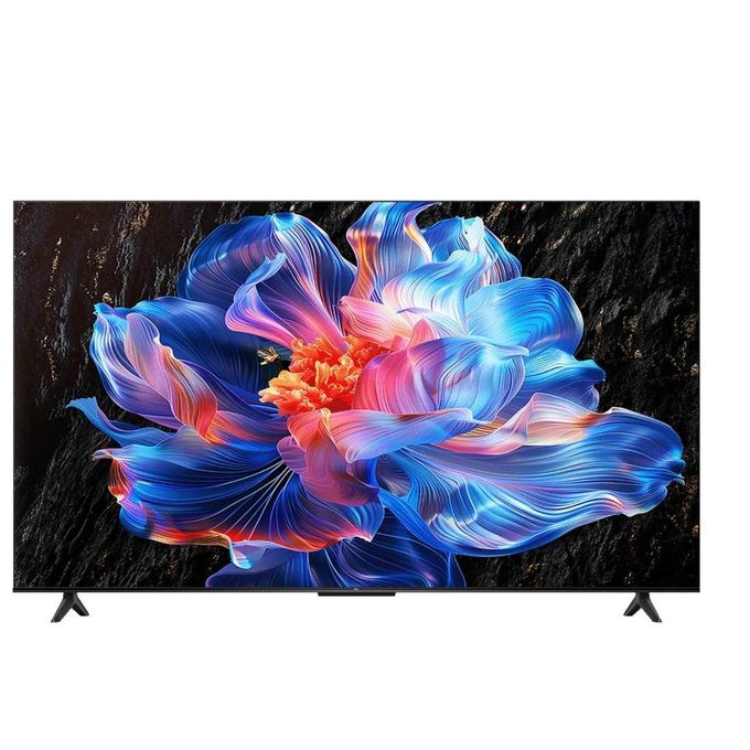 TCL 55P6K LED UHD 4K Smart Android TV - 55" - Black