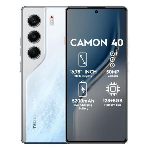 Tecno Camon 40 Pro 256 GB image 2
