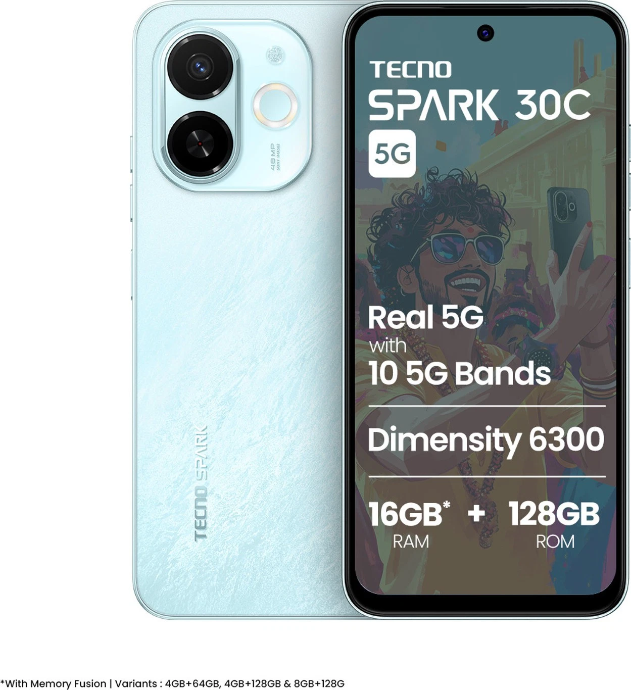 Tecno Spark 30 128 GB