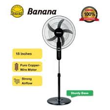 Banana 18 Inch Standing Fan image 2