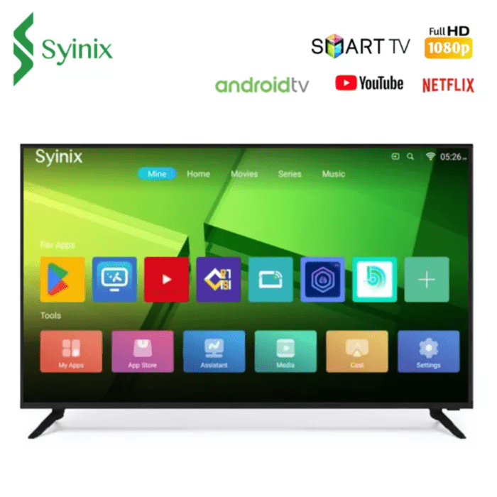 Syinix 43 Smart Inch Tv