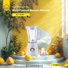 Banana Blender