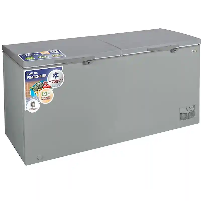 Chest Freezer(Double Door) 800 Ltrs NAS-1200FL