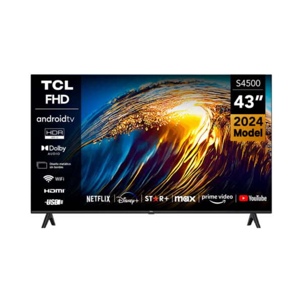 TCL 43S4500A 43'' Smart Satellite Android 2k TV