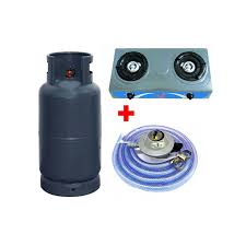 Gas Cylinder Plus Stove