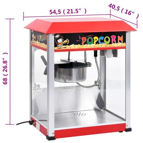 Ghana Made Pop Corn Machine