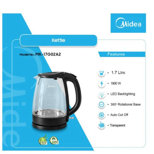 Midea Electric Kettle (MK-17G02A2)