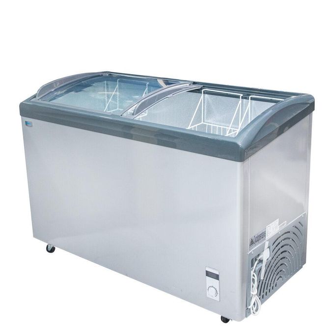 NAS-200-SK Chest Freezer (sliding glass/top) 142 - 144 Ltrs image 2