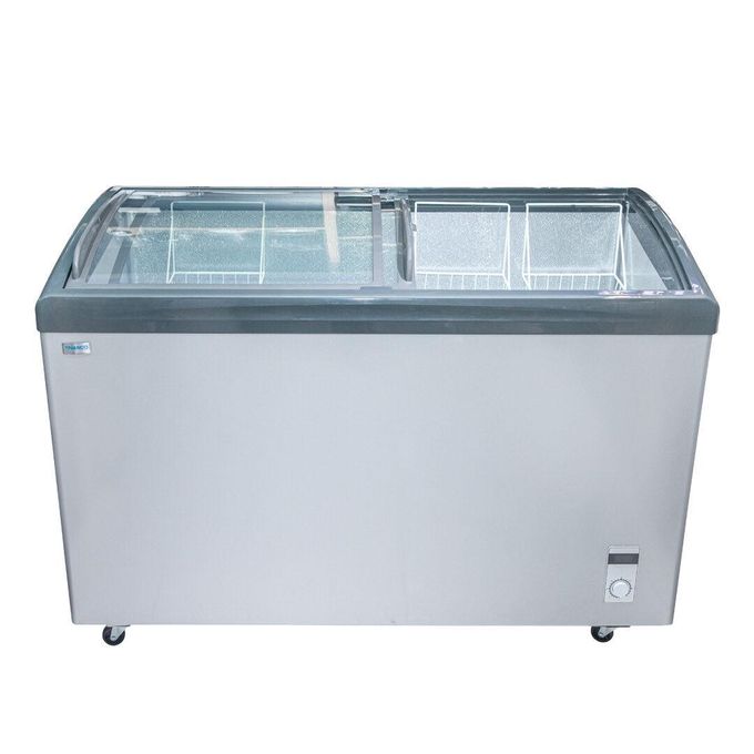 NAS-200-SK Chest Freezer (sliding glass/top) 142 - 144 Ltrs