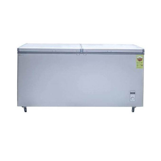 NAS-800FL-DD Double Door Chest Freezer 545 Ltrs image 2